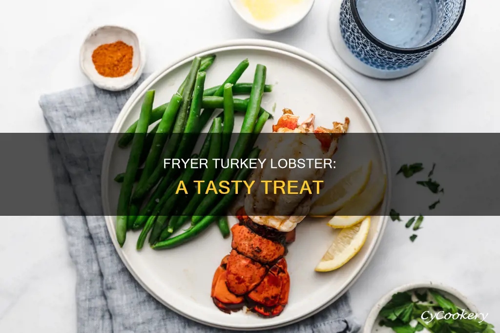 how to cook lobster in a turkey fryer