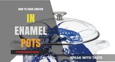 Cooking Lobster in Enamel Pots: A Simple Guide