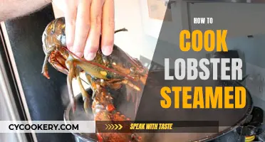 Steaming Lobster Perfection: A Simple Guide