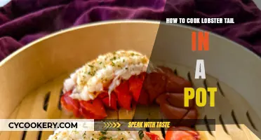 Steaming Succulent Lobster Tails: A Pot Guide