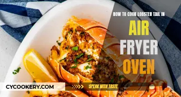 Air Fryer Oven: Perfectly Cooked Lobster Tail in 20 Minutes