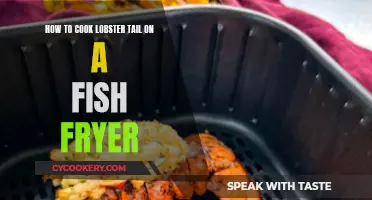 Perfectly Cooked Lobster Tail: Fish Fryer Technique