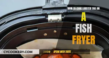 Fryer Lobster Tail: A Quick, Crispy, Succulent Treat