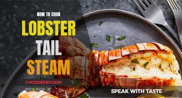 Steaming Succulent Lobster Tails: A Beginner's Guide