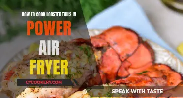 Tasty Lobster Tail Adventure: Air Fryer Magic