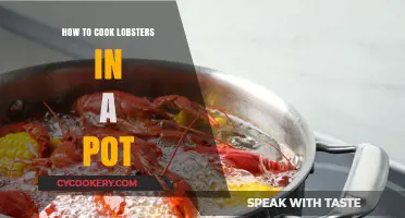 Steaming Lobsters: A Simple Pot Method