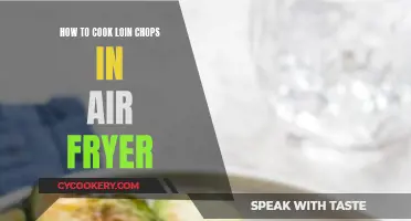 Air-Fried Loin Chops: A Quick, Crispy Delight