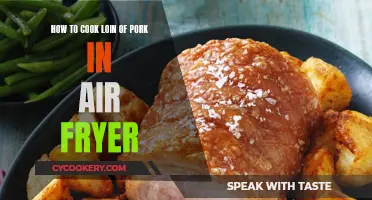 Air-Fried Pork Loin: A Quick, Crispy Delight