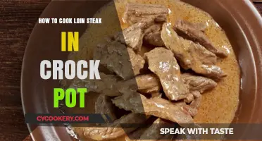 Crock Pot Loin Steak: Tender, Flavorful, Easy!