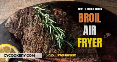 Master the Art of London Broil: Air Fryer Perfection