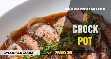 Crock Pot London Broil Steak: Tender and Flavorful