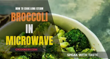 Steaming Broccoli: Microwave Method for Perfectly Cooked Veggies