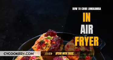 Crispy Longganisa: Air Fryer Recipe for Filipino Sausage Delight