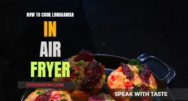 Air-Frying Longanisa: Quick, Easy, and Delicious!