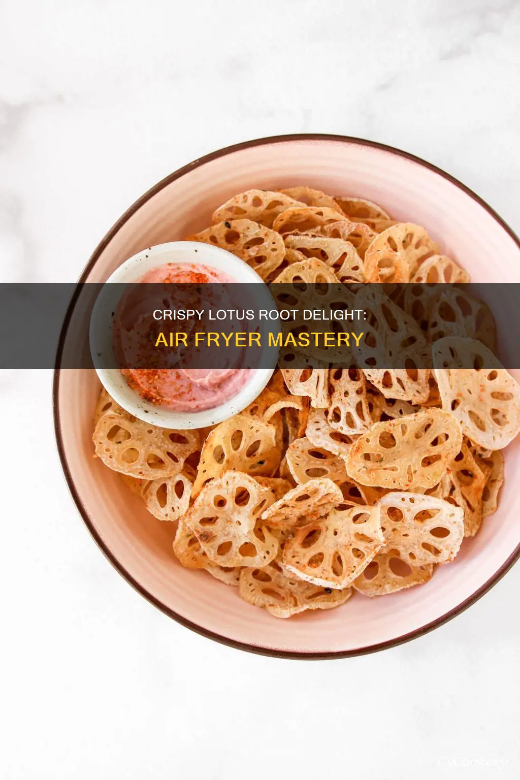 how to cook lotus root in air fryer