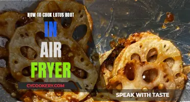 Air-Fryer Lotus Root: A Quick, Crispy Treat