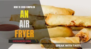 Crispy Lumpia: Air Fryer Technique for Delicious Filipino Spring Rolls