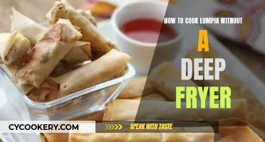 Crispy Lumpia: Healthy Deep-Frying Alternative for Delicious Snacks