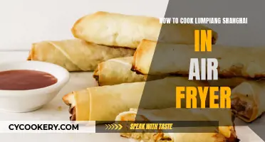 Air-Fryer Lumpiang Shanghai: Quick, Crispy, and Delicious!