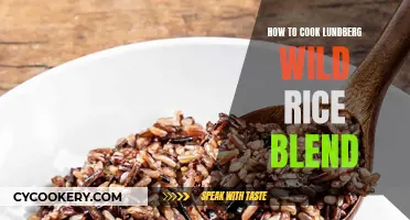 Cooking Wild Rice Blend: A Simple, Quick Guide