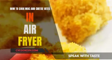 Crispy Mac and Cheese Bites: Air Fryer Magic!