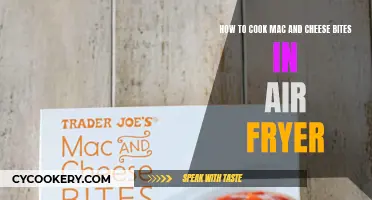 Mac & Cheese Air Fryer Bites: Quick, Easy, Cheesy!