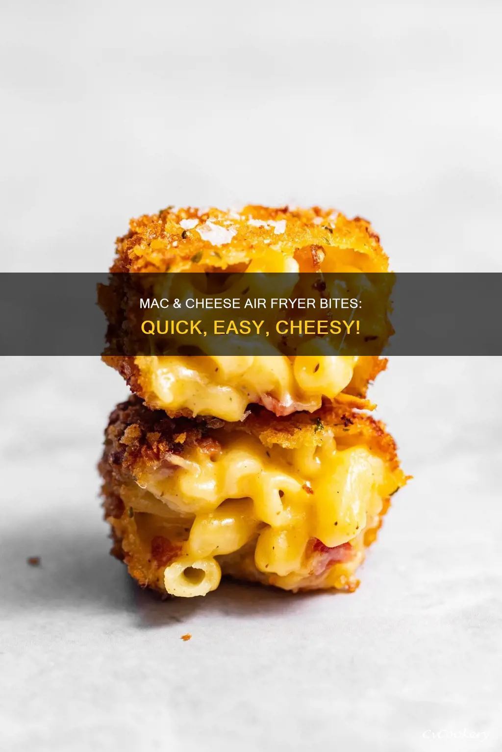 how to cook mac and cheese bites in air fryer