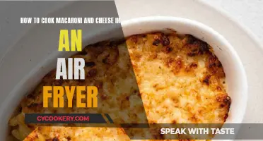 Crispy, Cheesy Mac and Cheese: Air Fryer Recipe