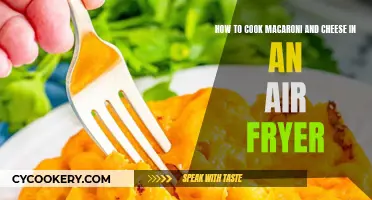 Air-Fried Mac and Cheese: Quick, Easy, Cheesy!