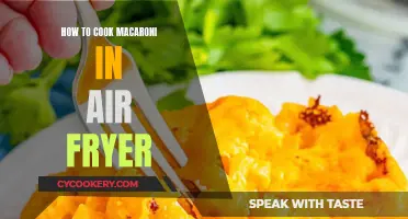 Macaroni in an Air Fryer: A Quick, Crispy Treat