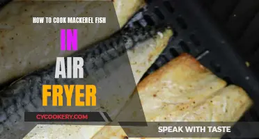 Crispy Mackerel: Air Fryer Recipe for Fish Lovers