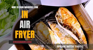 Air-Fried Mackerel: Quick, Crispy, Delicious