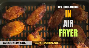 Crispy Sweet Potato Fries: Air Fryer Maduros Recipe