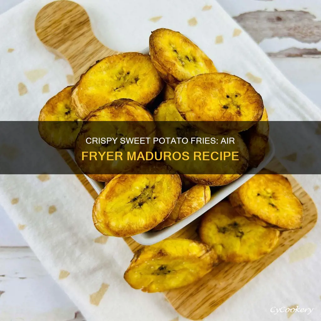 how to cook maduros in air fryer