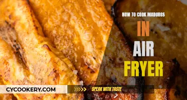 Air-Fryer Maduros: Quick, Easy, and Delicious