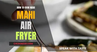 Tasty Mahi Mahi: Air Fryer Cooking Made Easy