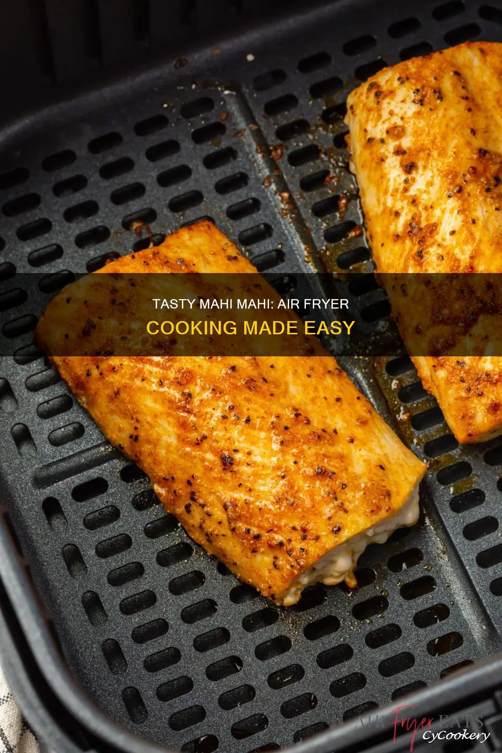 how to cook mahi mahi air fryer