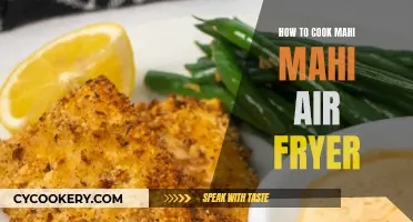 Air-Fryer Mahi Mahi: Quick, Crispy, and Delicious