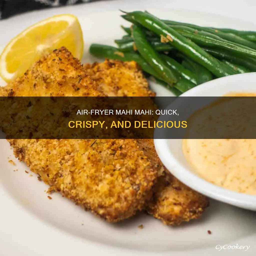 how to cook mahi mahi air fryer