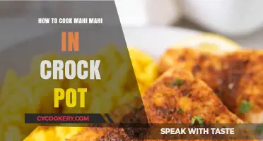 Easy Mahi Mahi Crock Pot Cooking