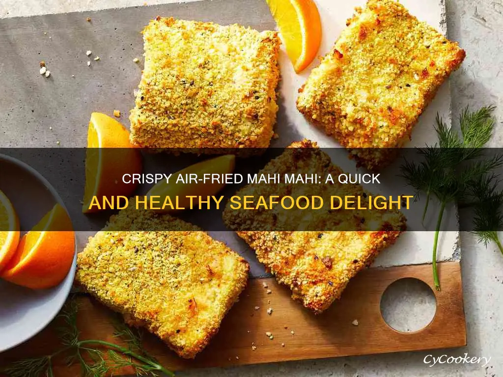 how to cook mahi mahi in the air fryer