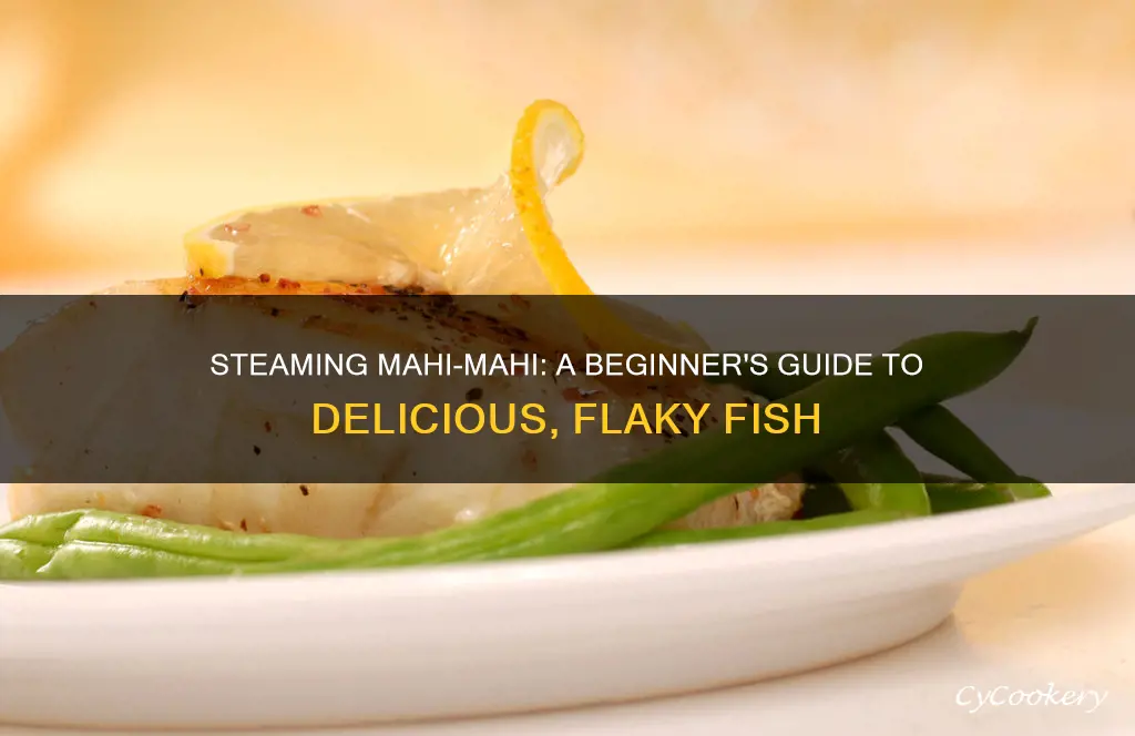 how to cook mahi mahi steamed