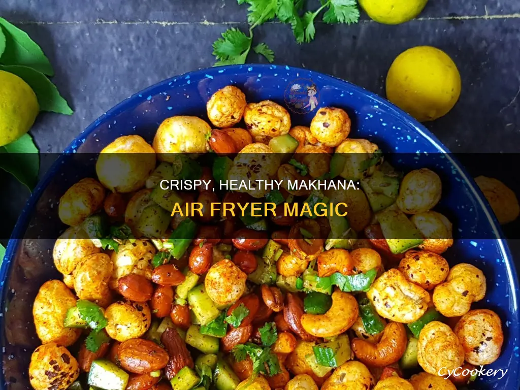 how to cook makhana in air fryer