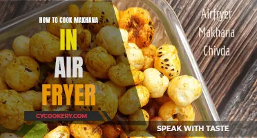 Air-Fryer Makhana: Quick, Easy, and Healthy Snack
