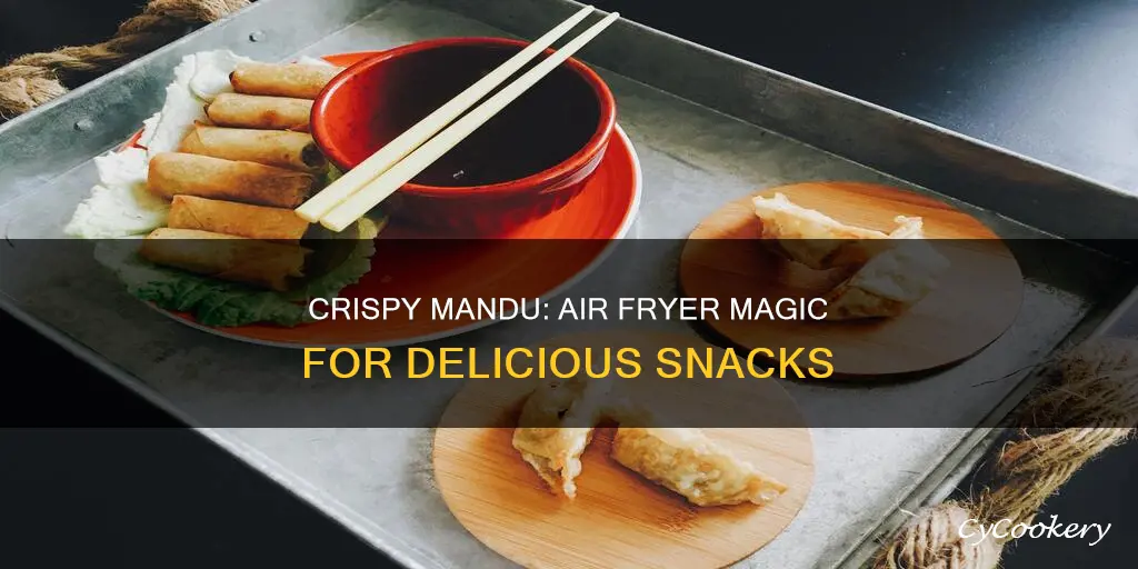 how to cook mandu in air fryer