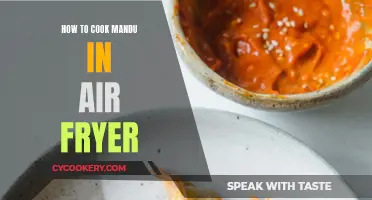 Air-Fryer Mandu: Quick, Crispy, and Delicious