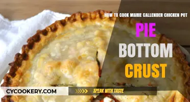 Marie Callender's Chicken Pot Pie: Perfect Bottom Crust