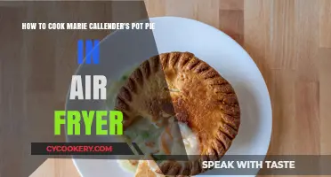 Air Fryer Twist: Quick & Easy Marie Callender's Pot Pie