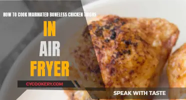 Crispy, Marinated Chicken: Air Fryer Mastery