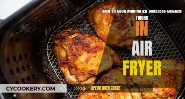 Air-Fryer Marinated Boneless Chicken Thighs: Quick, Easy, Delicious!